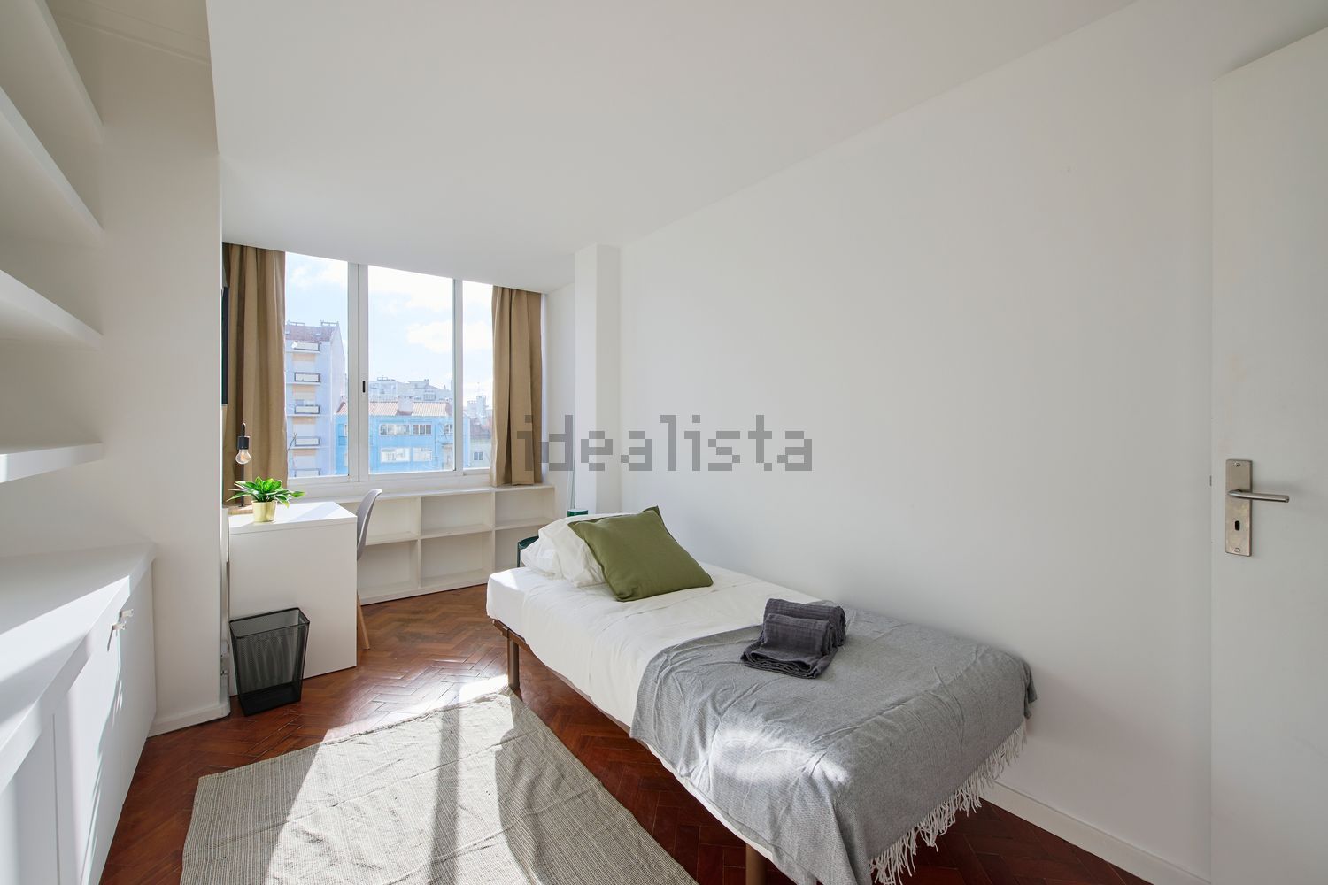 出租房间在Rua Virgínia Vitorino - 卧室