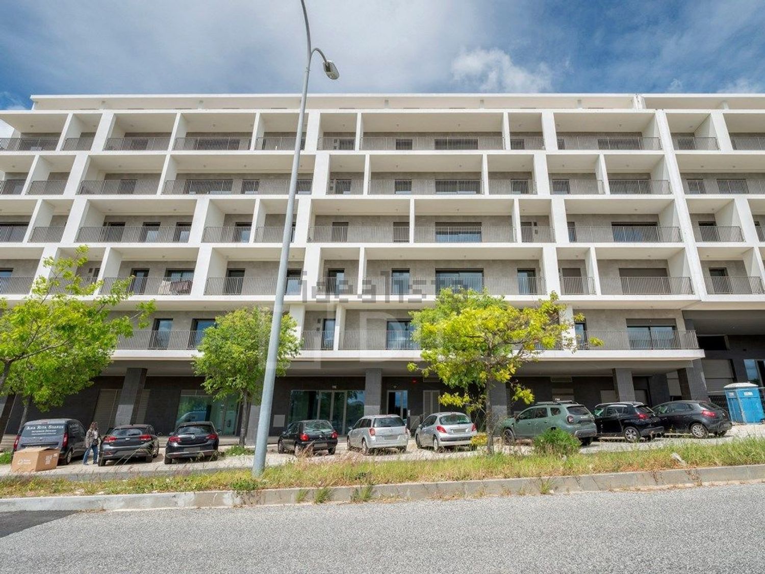 出租公寓 t3在Avenida Álvaro Cunhal - 外立面