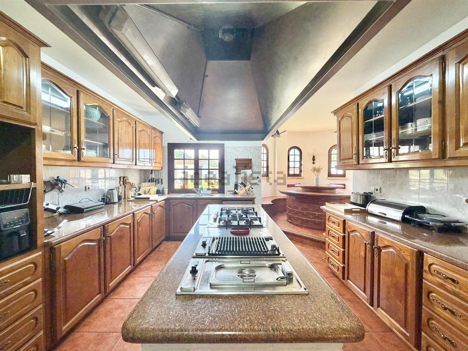 小楼房或独栋别墅出售在Alhos Vedros - 厨房