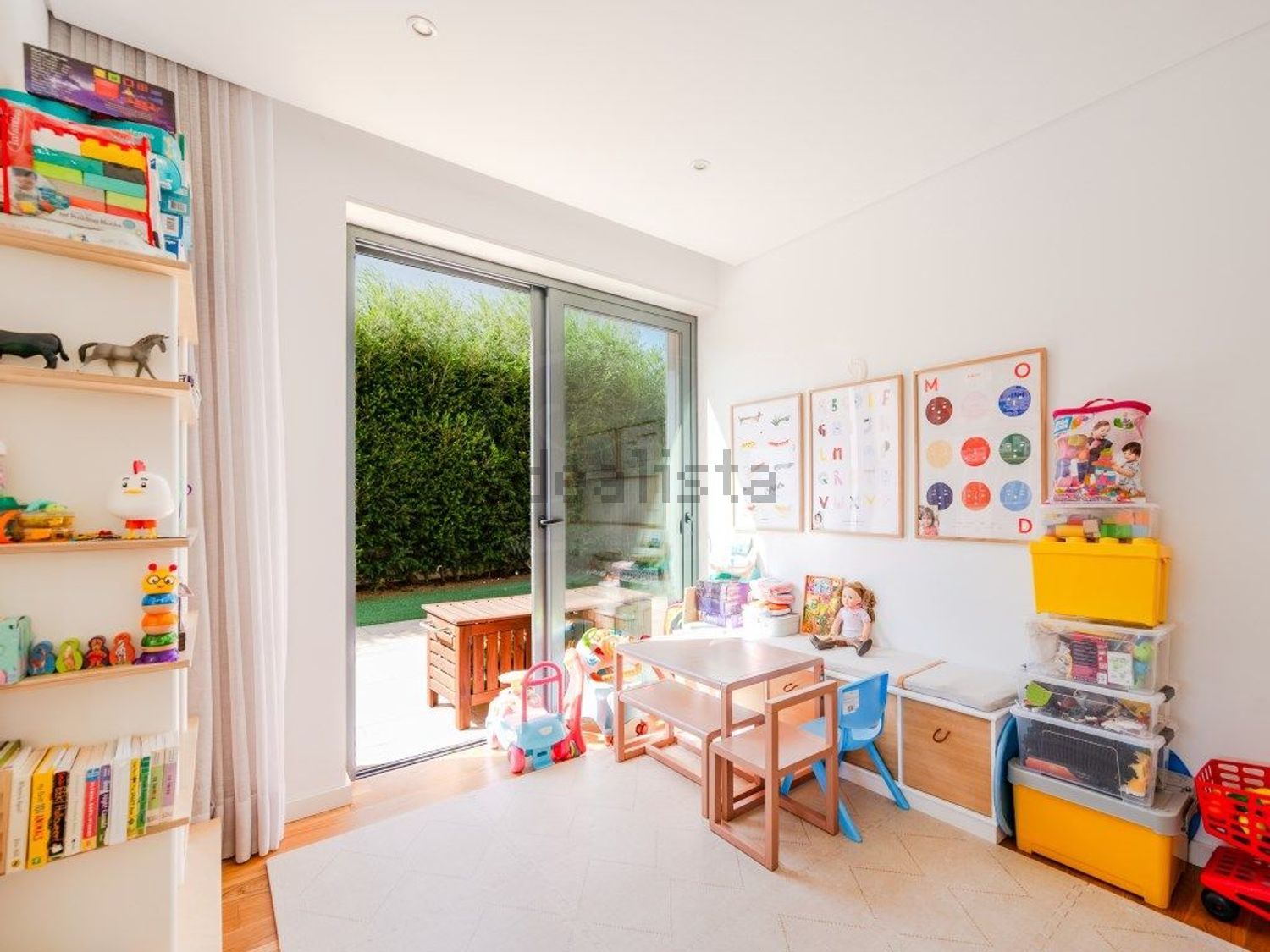 小楼房或独栋别墅出售在Nova Oeiras - Quinta das Palmeiras - 客厅