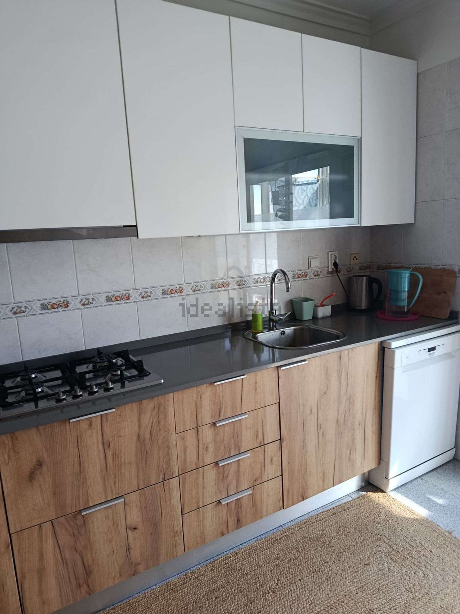 出租公寓 t3在Rua Irene Lisboa, 3 - 厨房