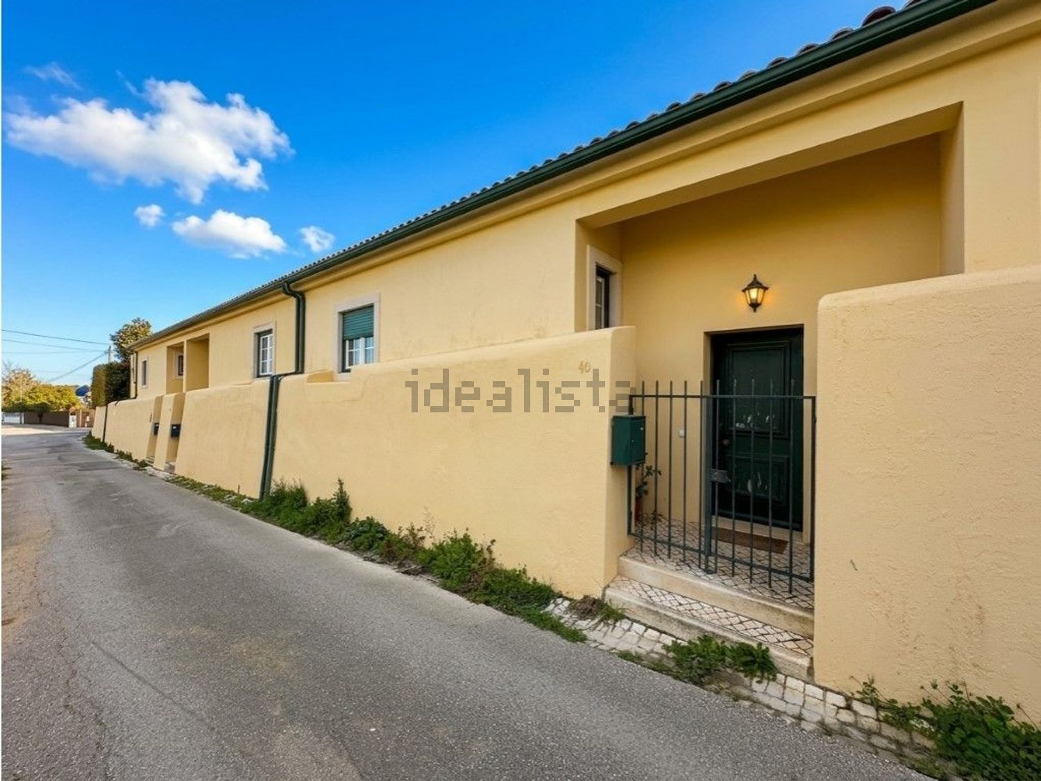 出租联排别墅在Rua de São João, 40 - 外立面