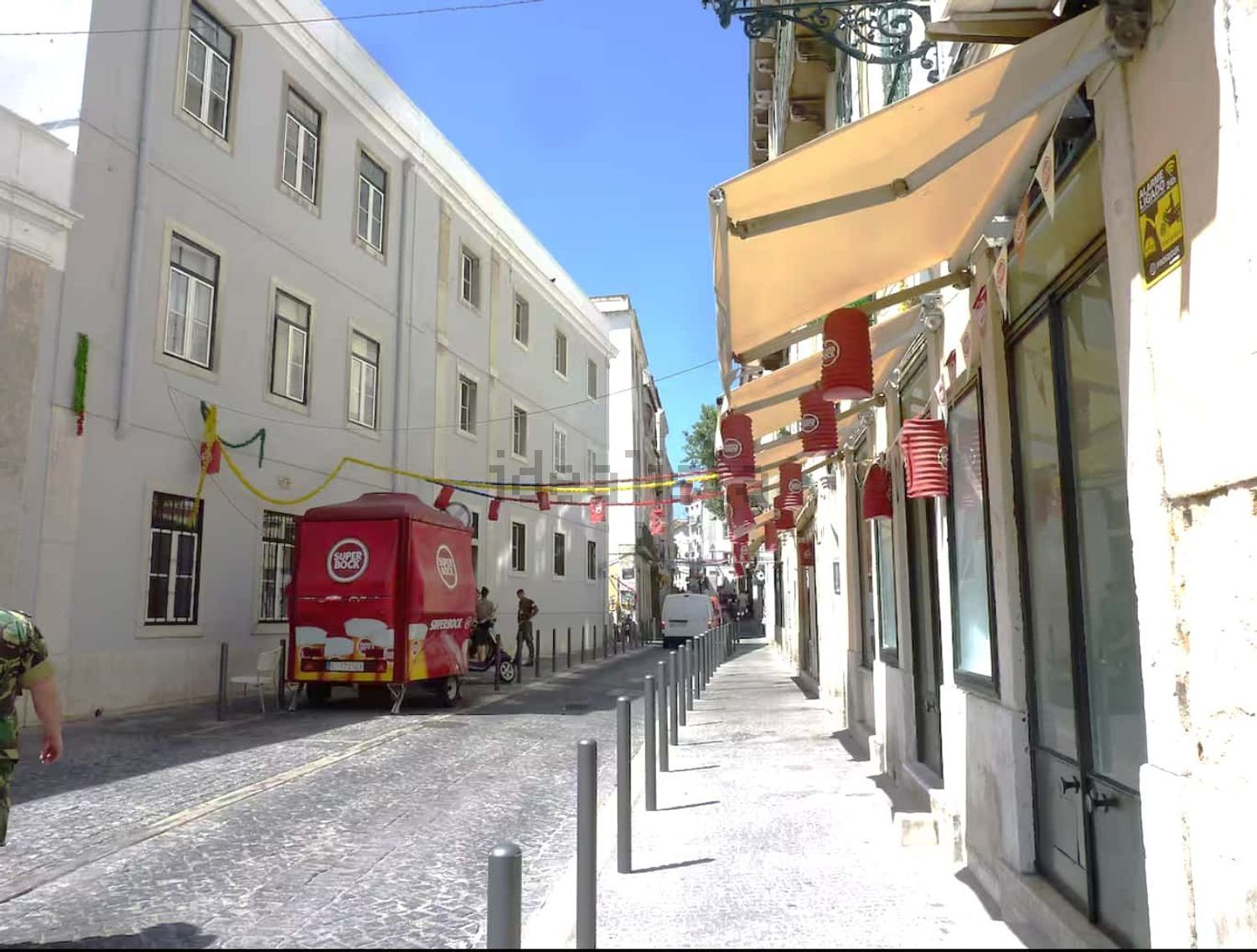 出租公寓 t1在Travessa dos Remédios, 3 - 视线