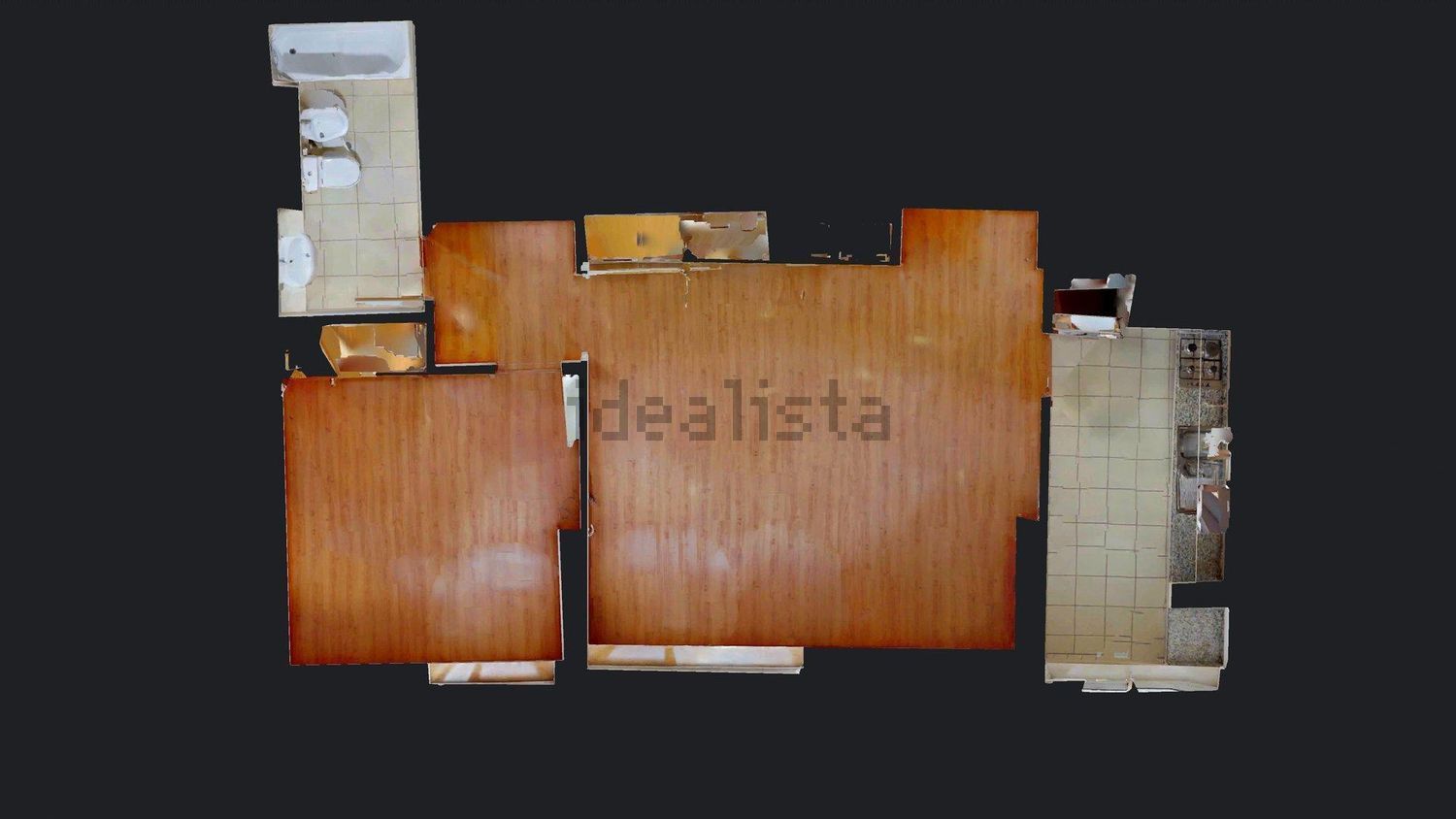 出租公寓 t1在Rua Martin Luther King, 10 - 平面图