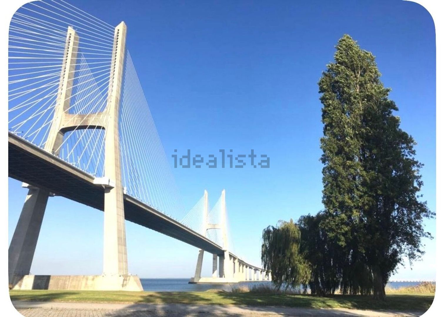 出租小楼房或独栋别墅在Rua do Volga, 1 - 视线