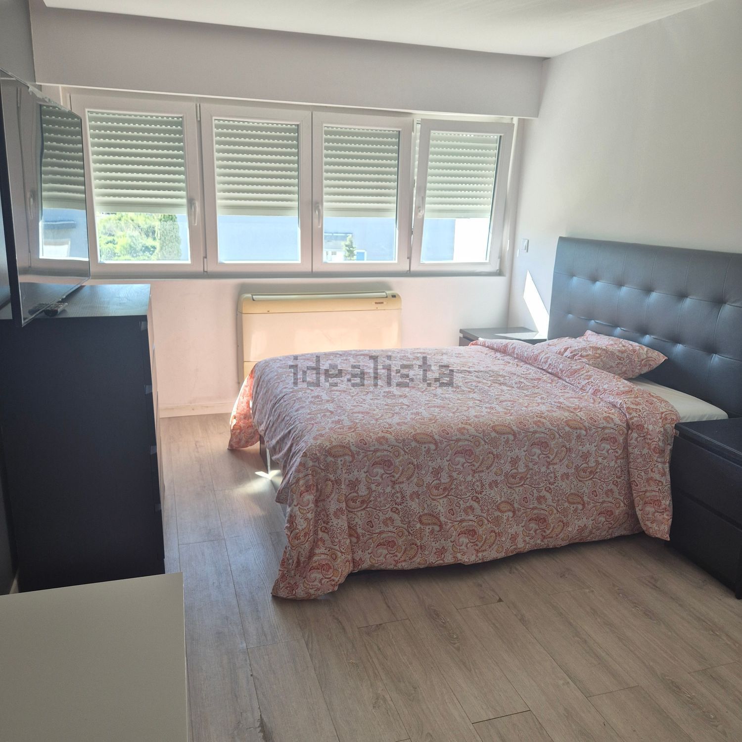 出租房间在Rua Ary dos Santos, 12 - 卧室