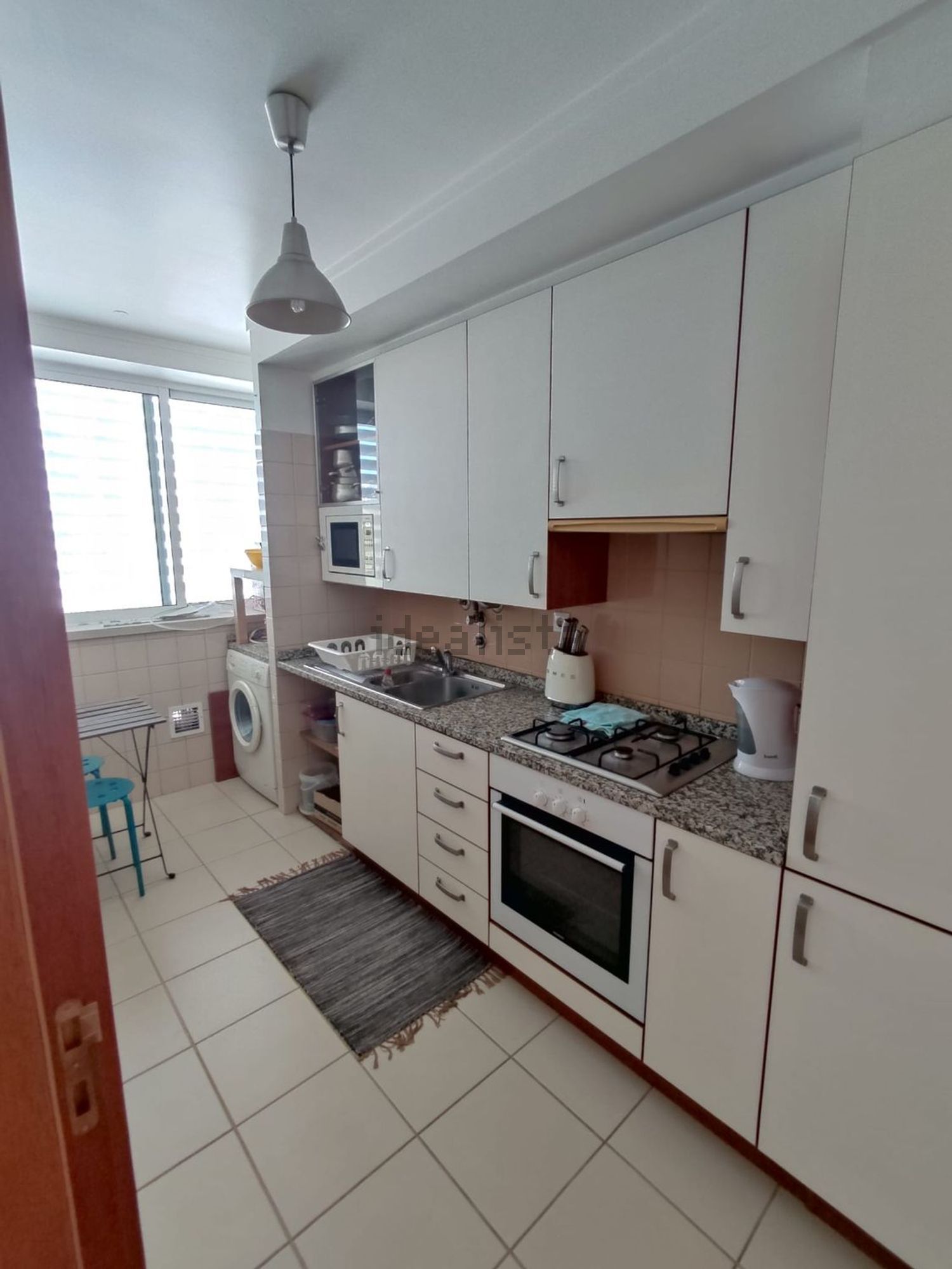 出租公寓 t1在Avenida Sérgio Vieira de Mello, 21 - 厨房