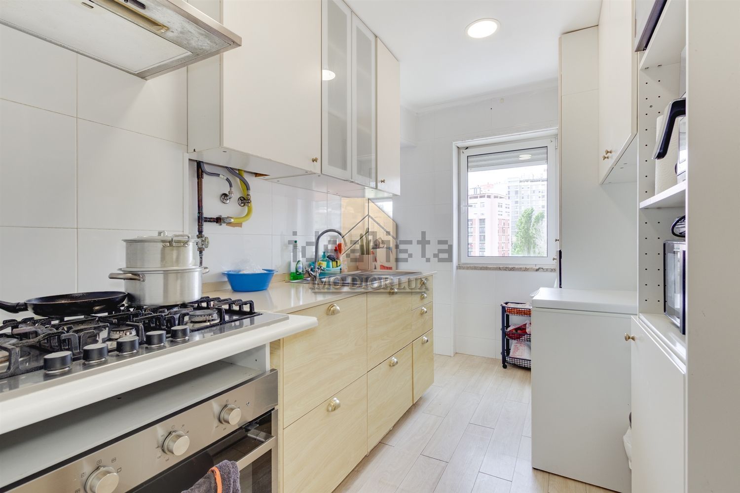 公寓 t3出售在Rua Conde Almeida Araújo, 34 - 厨房