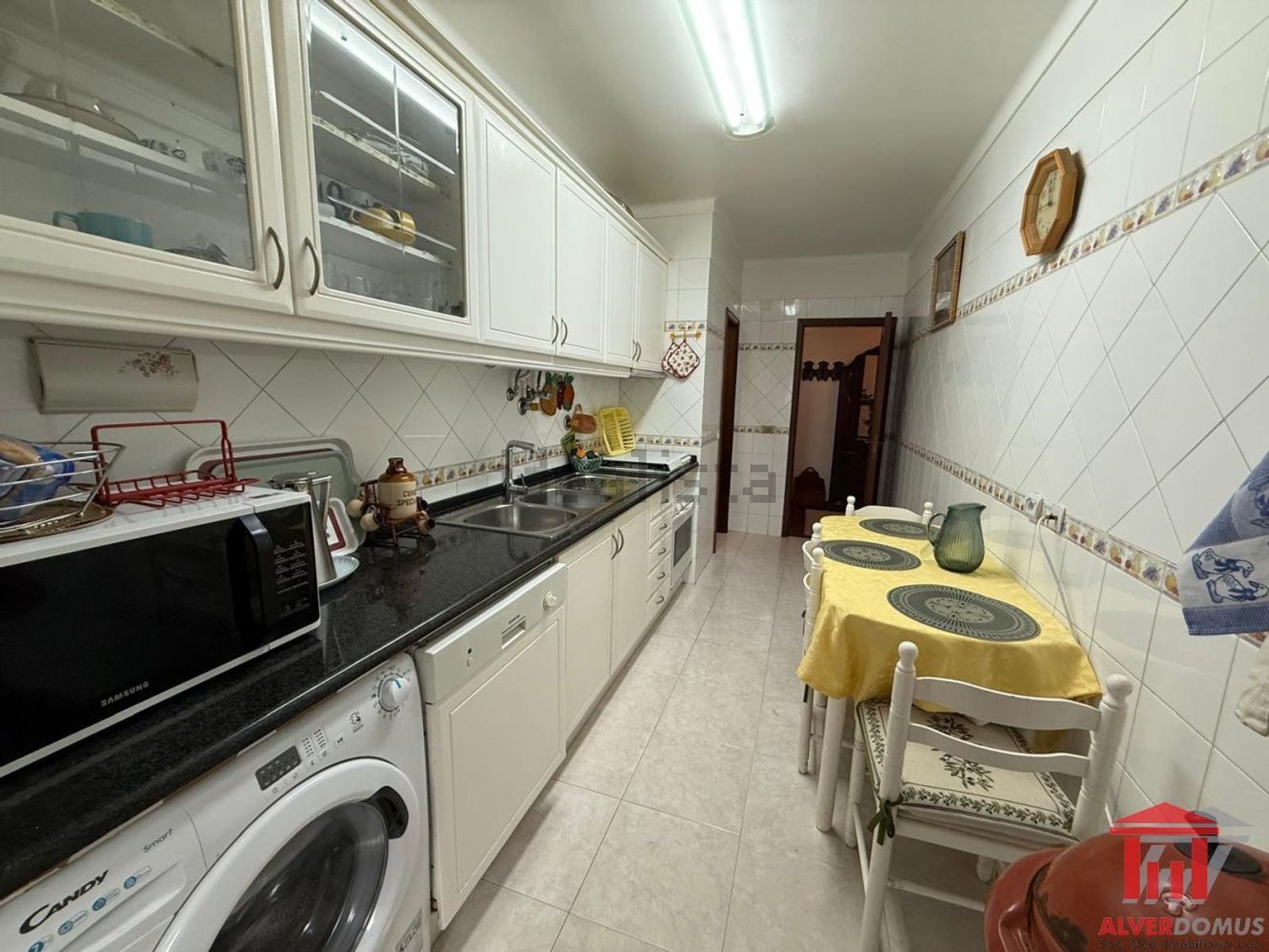 出租公寓 t2在Rua Manuel Martins da Hora - 厨房