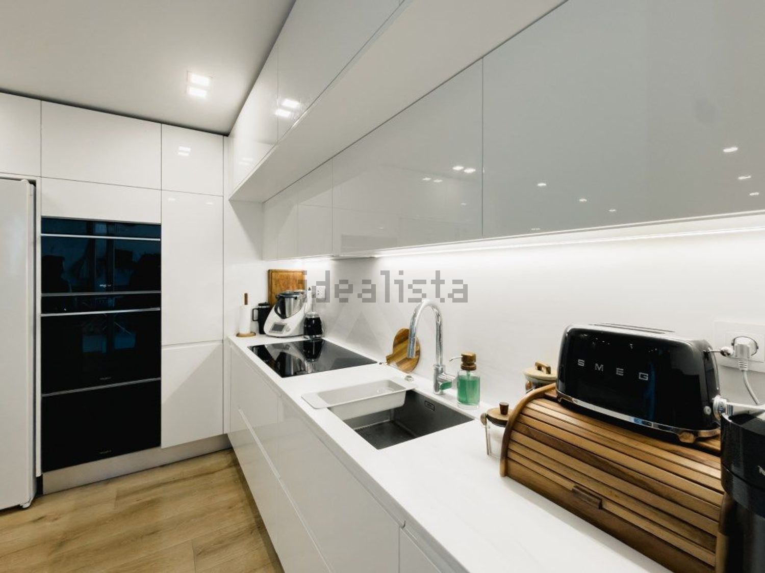 公寓 t3出售在Rua Padre António Vieira, 17 a - 厨房