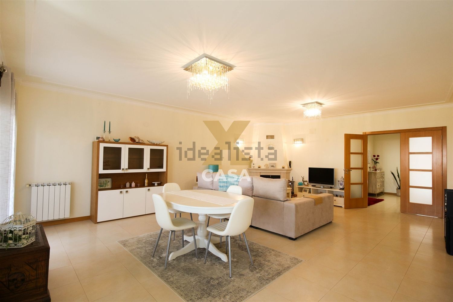 公寓 t3出售在Póvoa de Santa Iria e Forte da Casa - 客厅