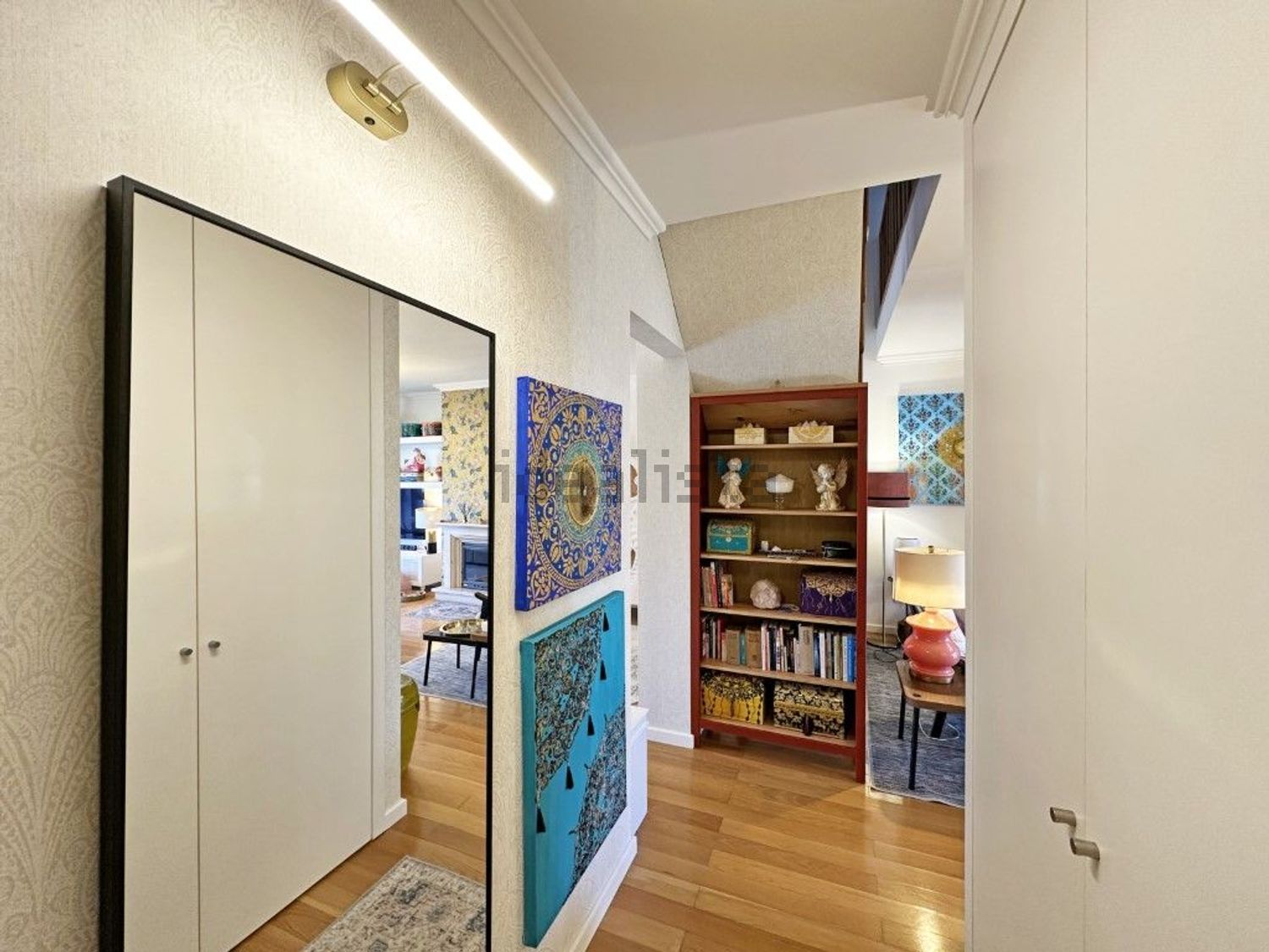 出租复式公寓在Vale de Choupos - Choilo - Galeotas - 前厅