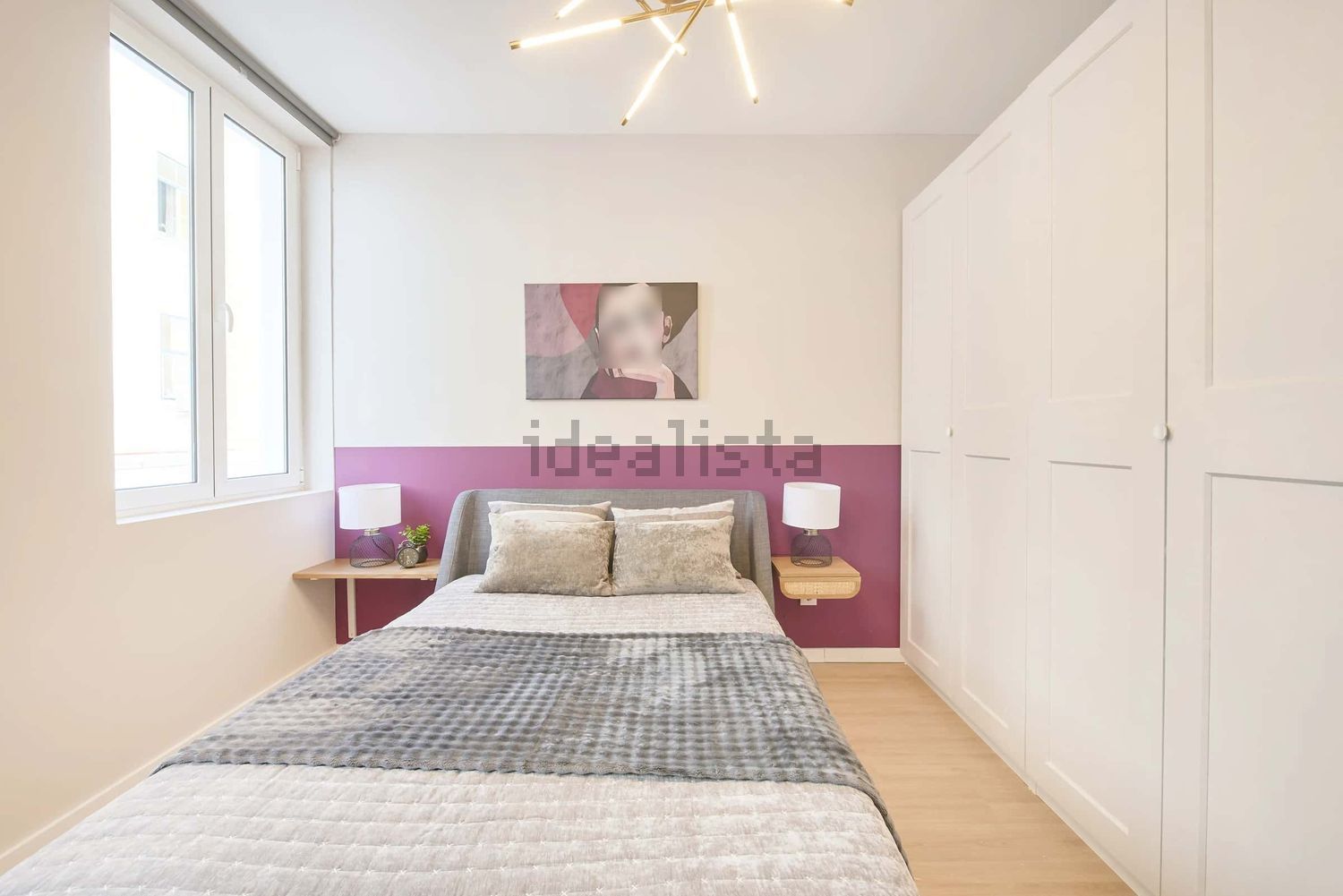 出租房间在Largo Vitorino Damásio, 2 - 卧室