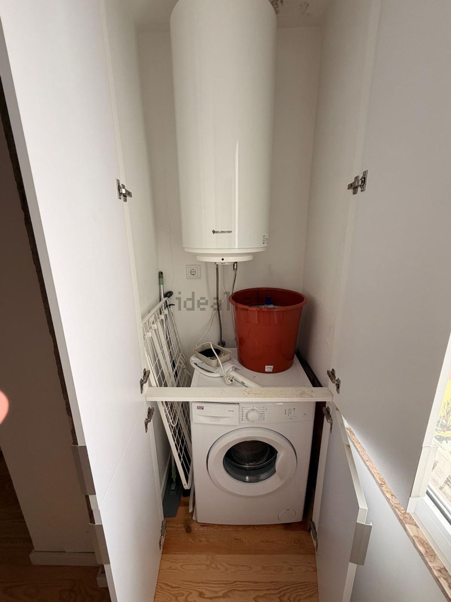 出租公寓 t1在Rua Martins Sarmento, 9 - 厨房