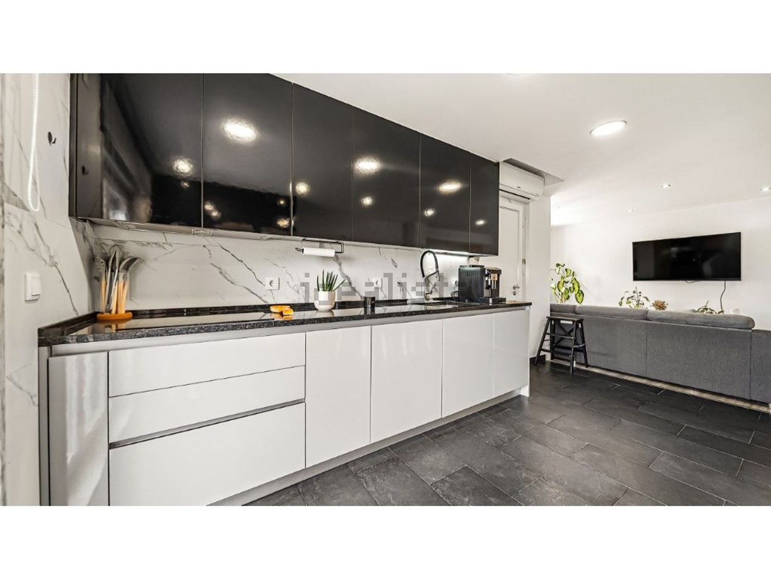 公寓 t2出售在Praça Salgueiro Maia - 厨房