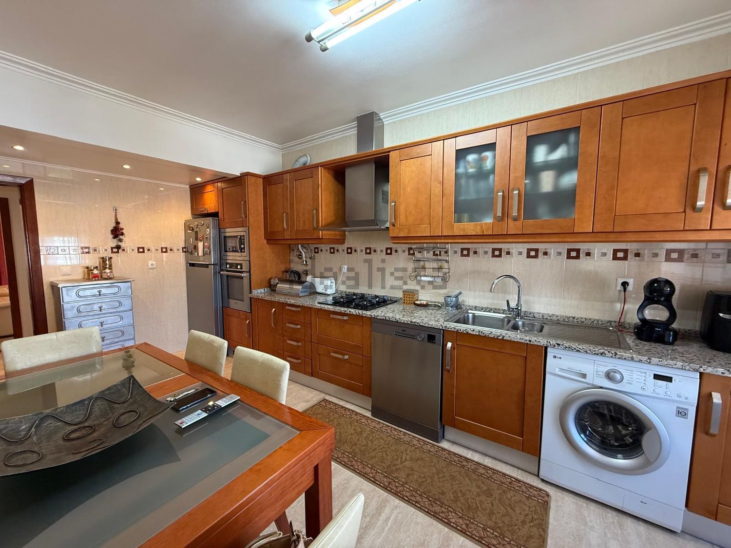 公寓 t2出售在Avenida Alexandre Herculano - 厨房