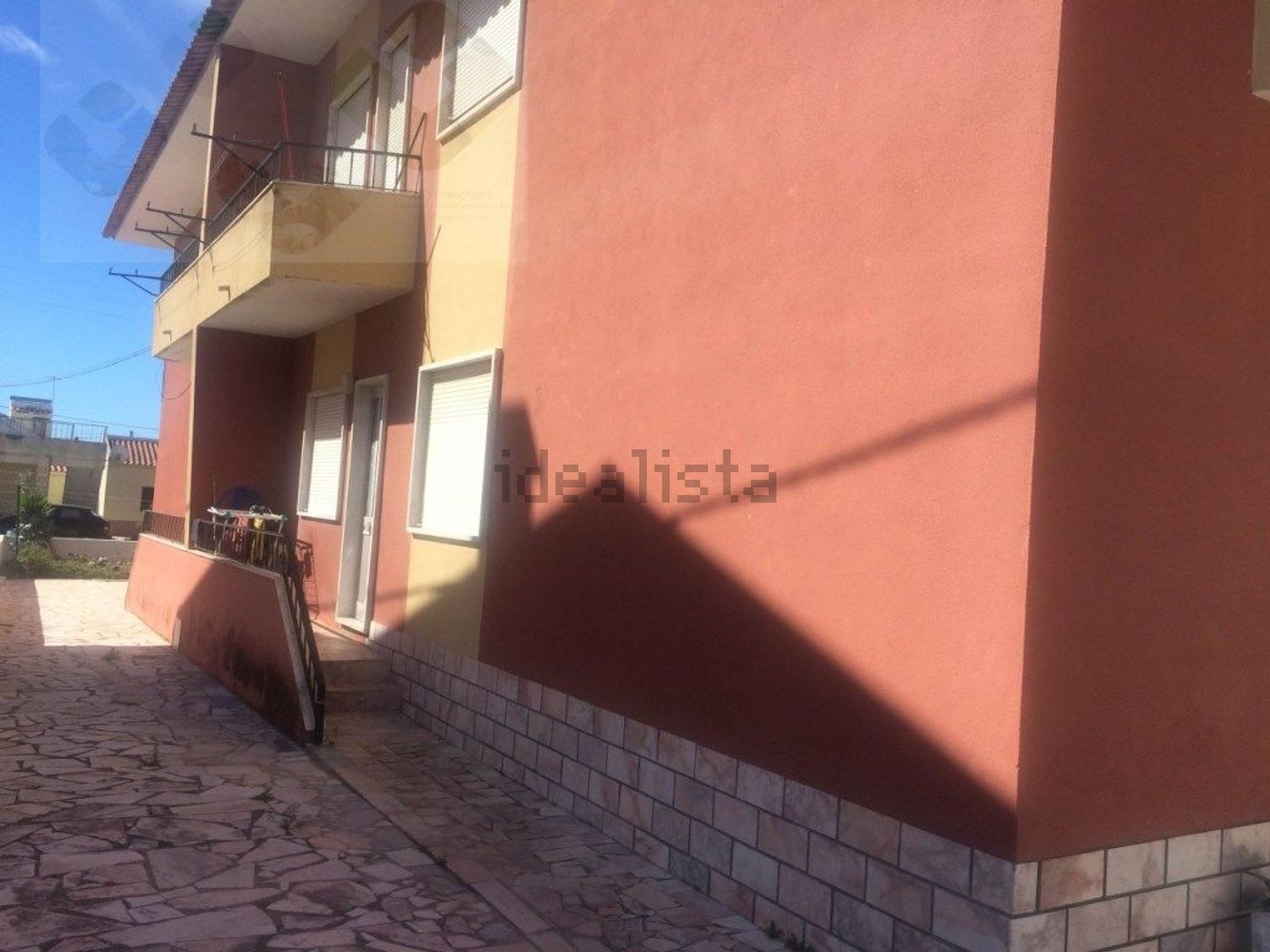 出租公寓 t2在Fanhões - 阳台