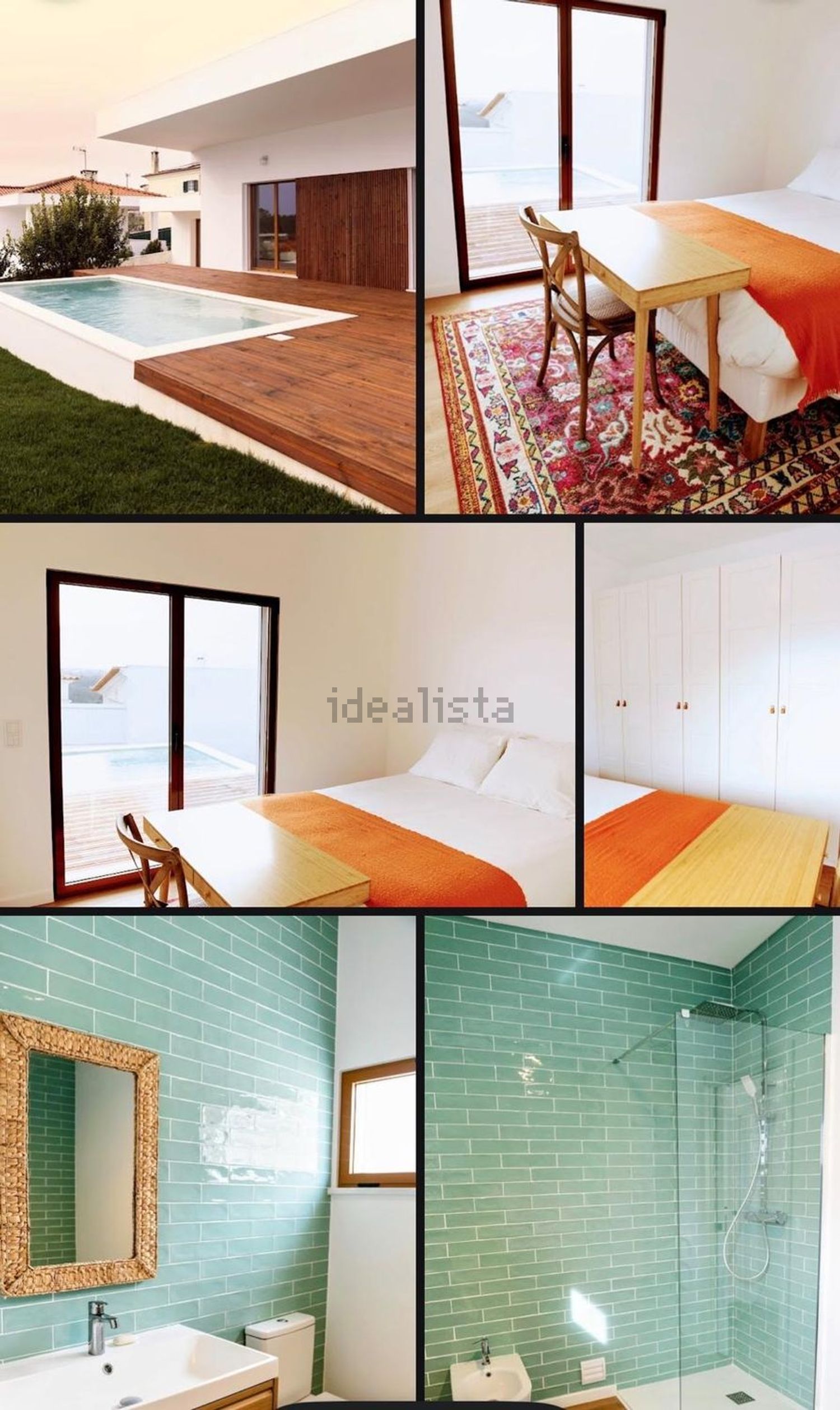 出租小楼房或独栋别墅在Rua do Casalinho, 5 - 卧室