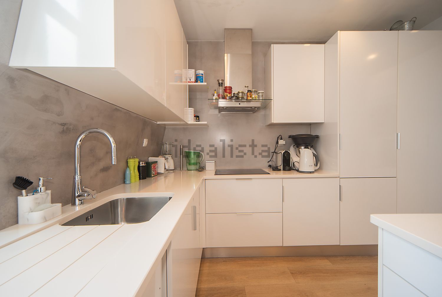 公寓 t3出售在Rua de São Bernardo - 厨房