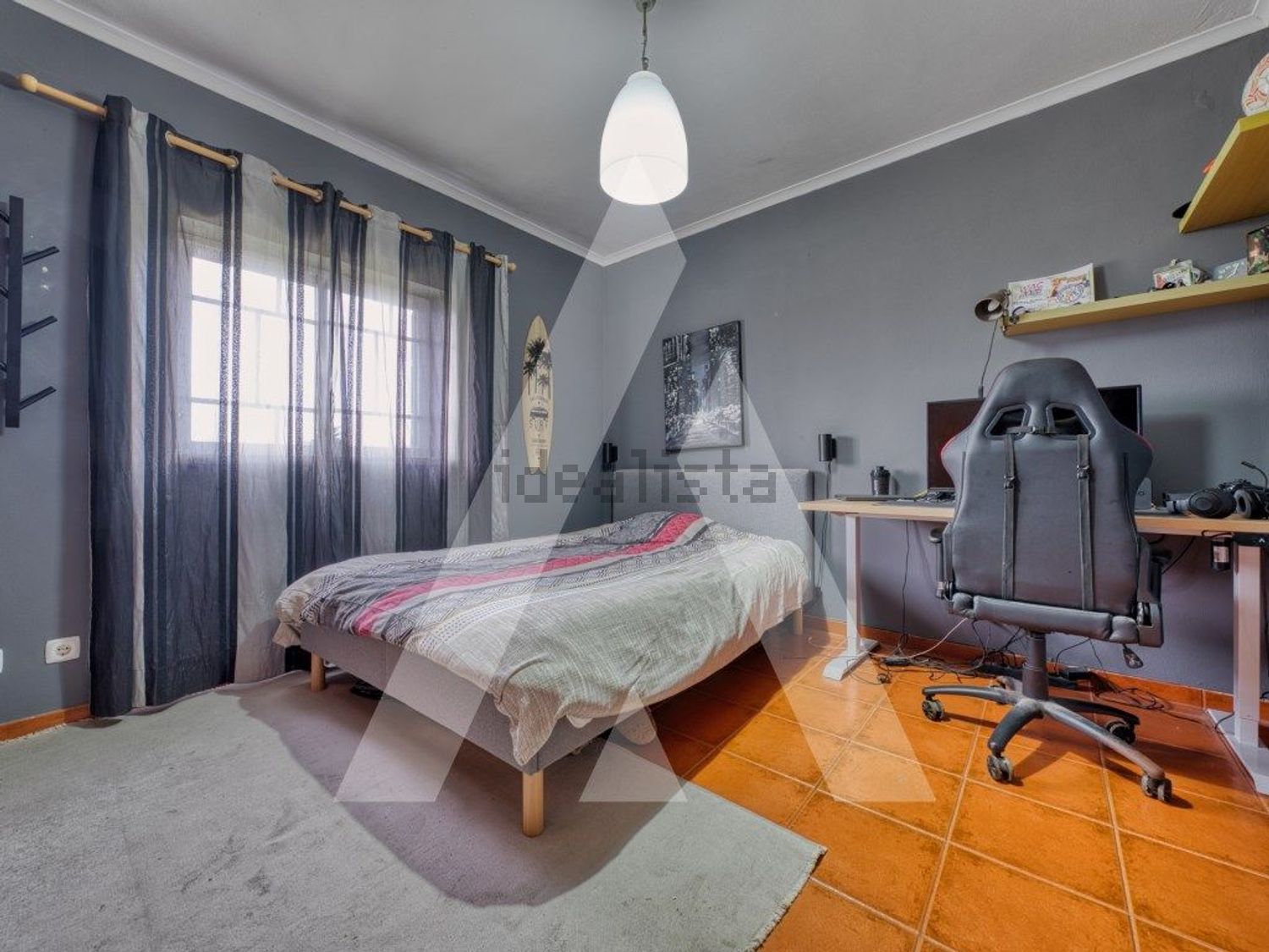 小楼房或独栋别墅出售在Lamas e Cercal - 卧室