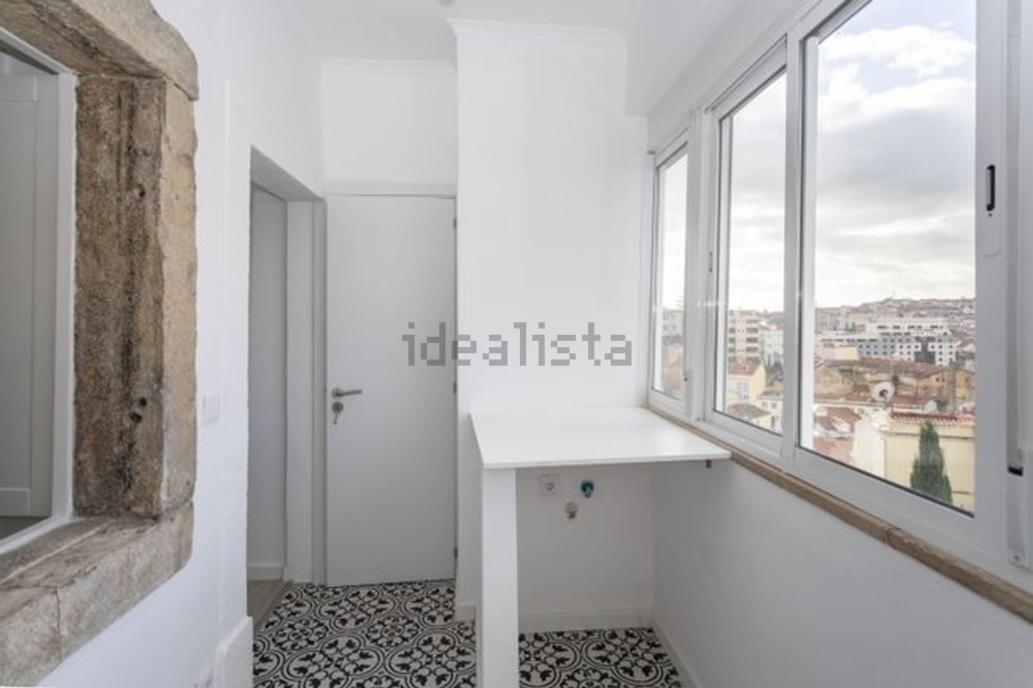 公寓 t2出售在Largo das Olarias s/n - 露台