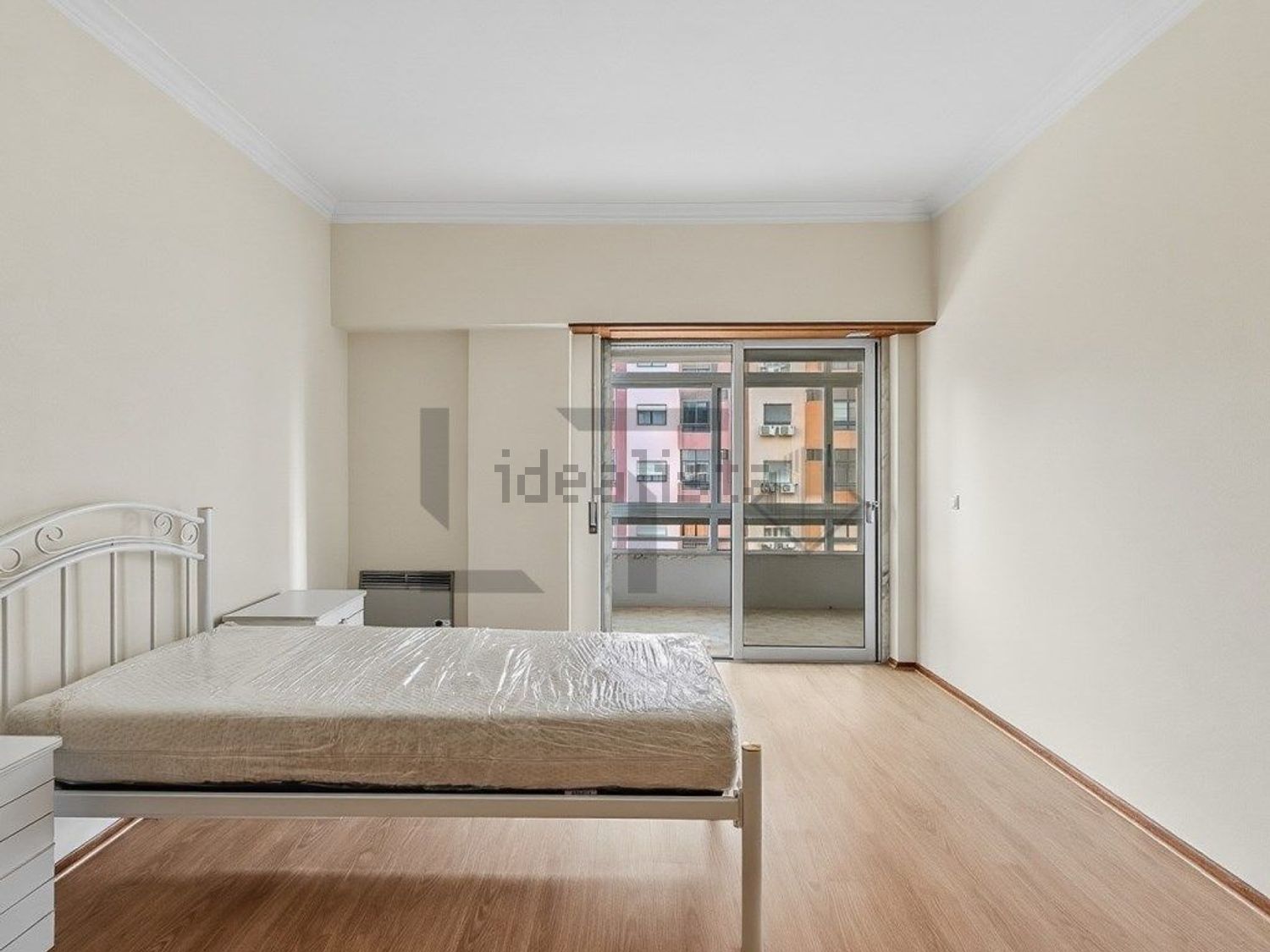 出租公寓 t2在Rua Leopoldo de Almeida, 7 b - 卧室