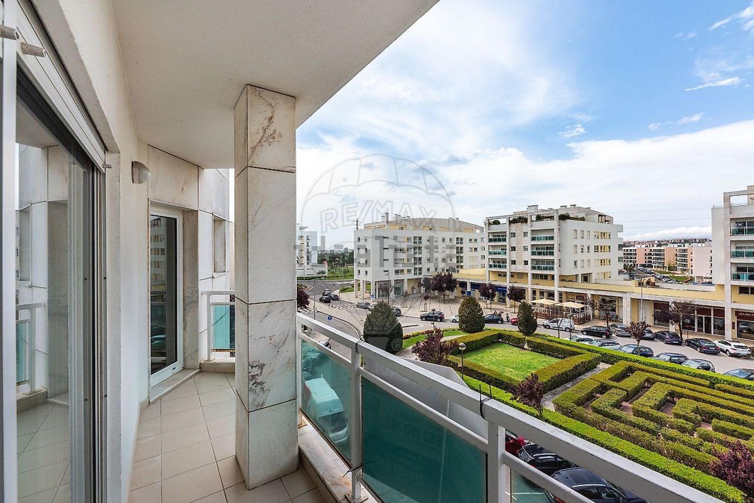 公寓 t3出售在Rua Doutor José da Cunha - 阳台