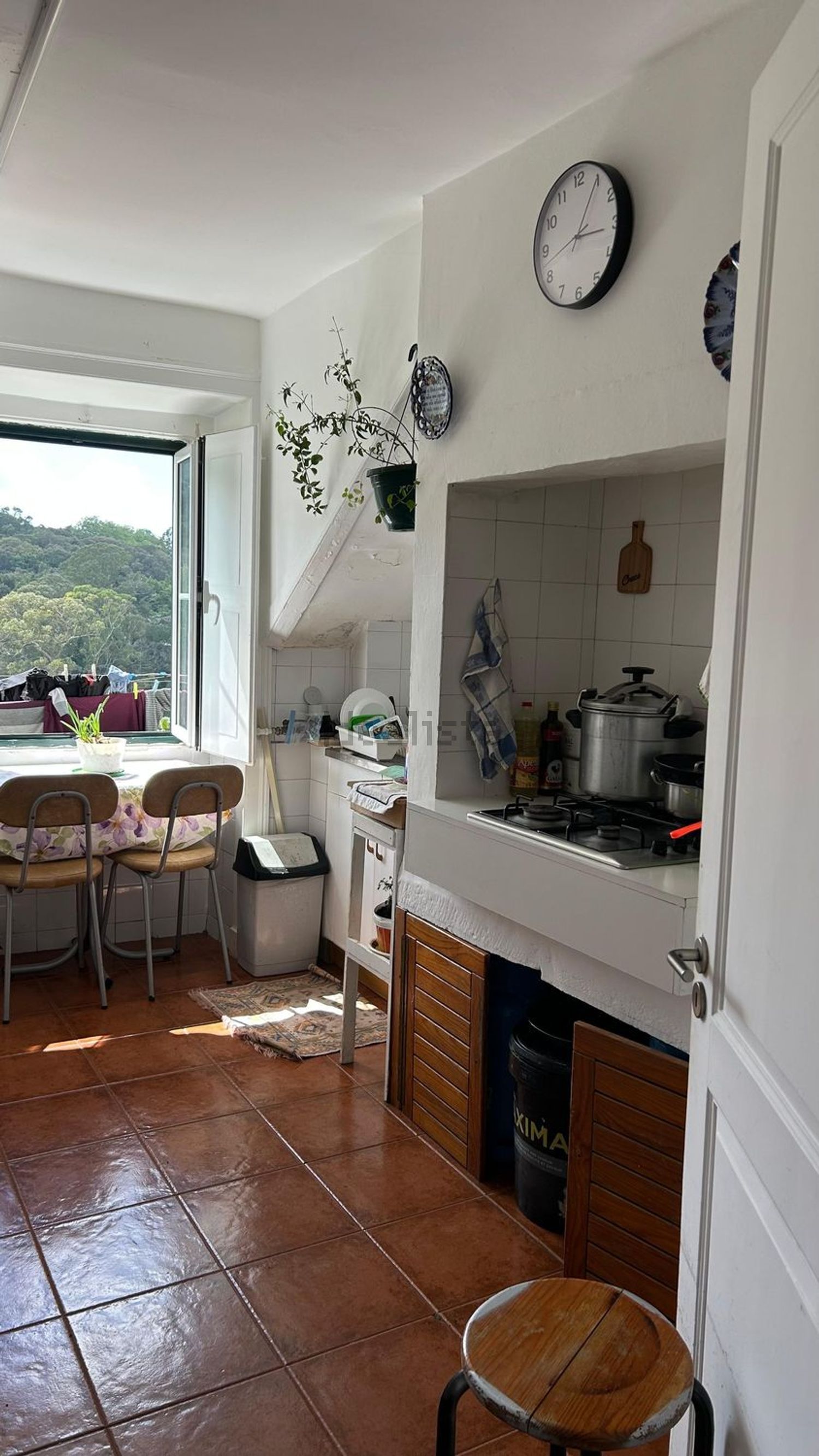 出租房间在Rua Soto Maior, 26 - 厨房