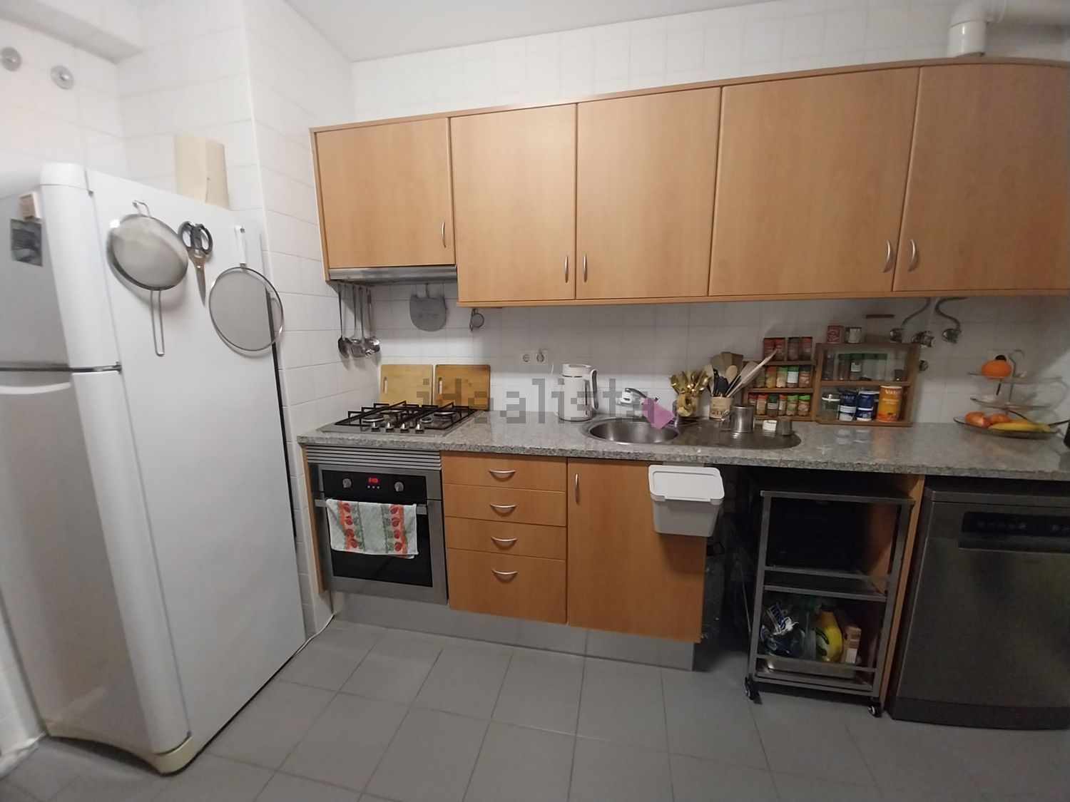 出租房间在Rua Engenheiro Cunha Leal, 19 - 厨房