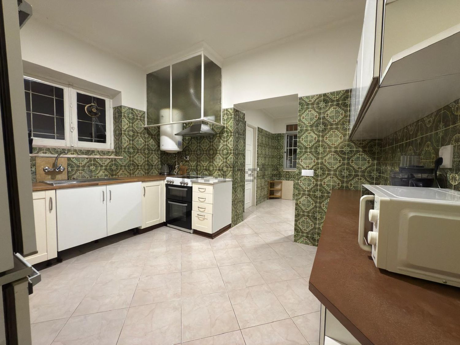 出租房间在Rua Joaquim Pedro Monteiro, 31 - 厨房