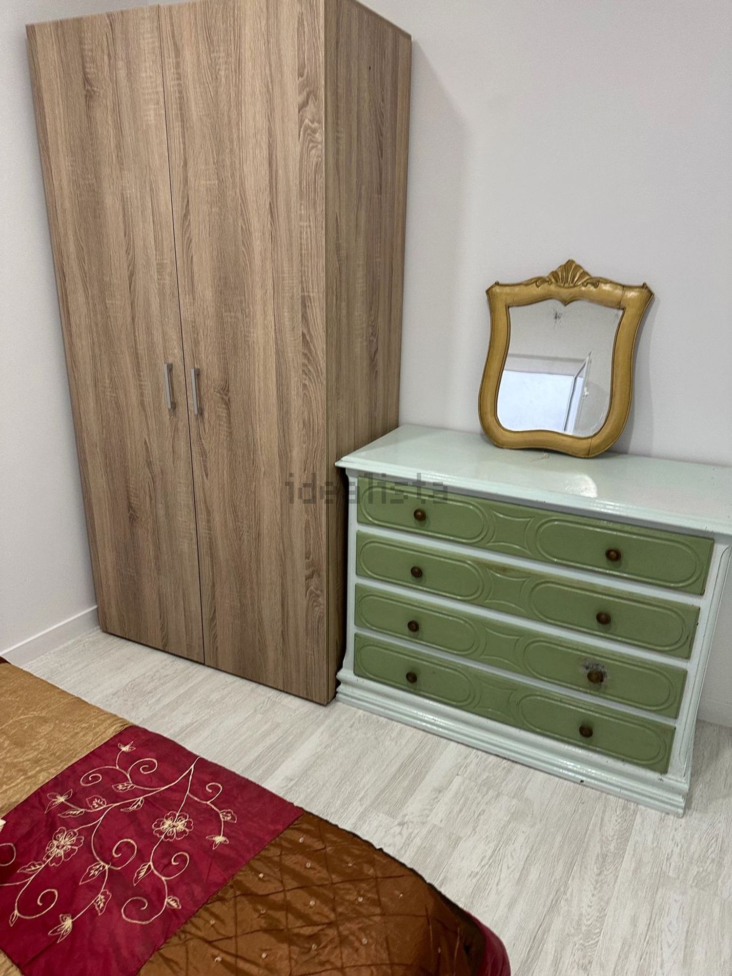 出租公寓 t1在Rua Filarmónica 1º de Dezembro - 卧室