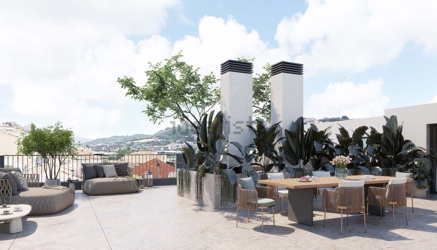 公寓 t3出售在Rua Almirante Gago Coutinho s/n - 阳台