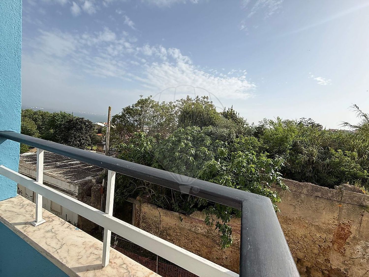 出租公寓 t2Alto do Varejão - 阳台