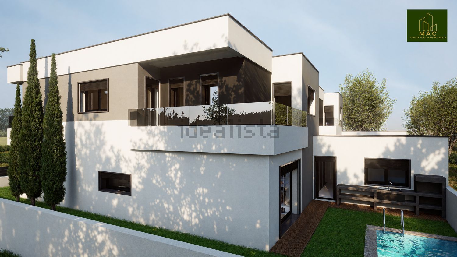 小楼房或独栋别墅出售在Redondos - 外立面