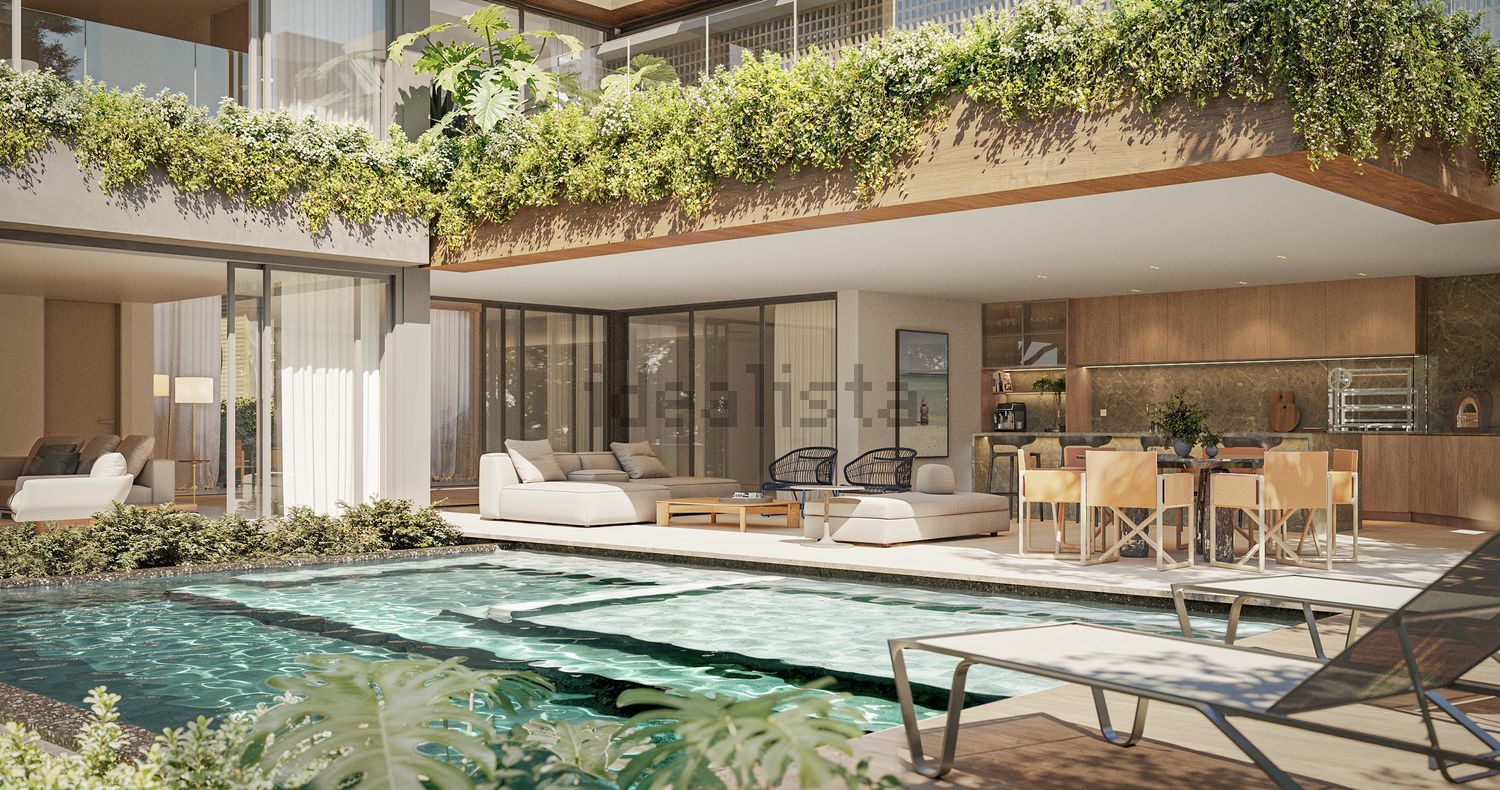 小楼房或独栋别墅出售在Rua de Santa Vitória s/n - 游泳池