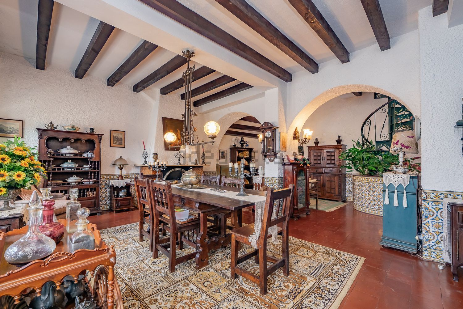 小楼房或独栋别墅出售在Rua Pintor Manuel da Silva - 客厅