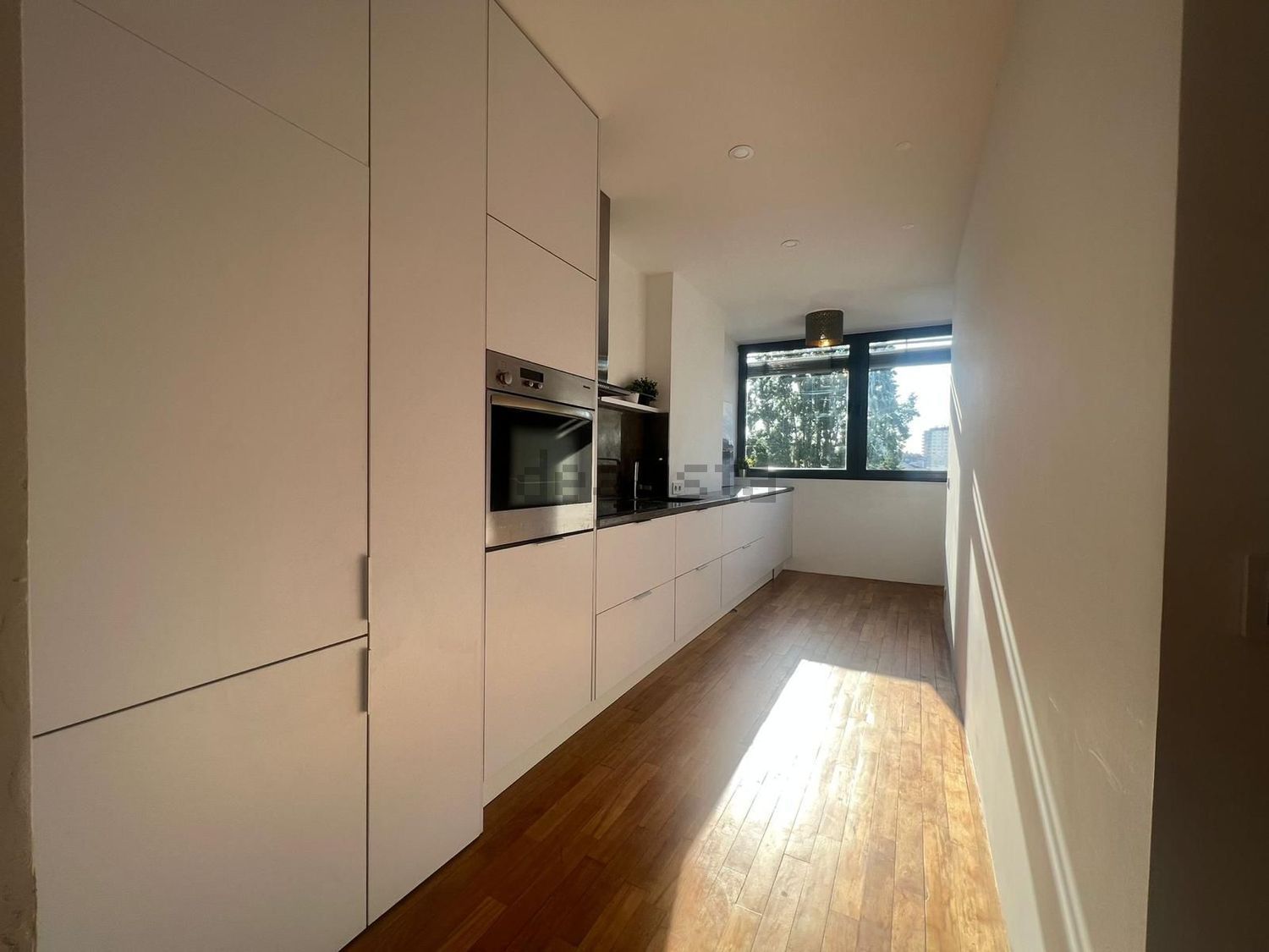 出租公寓 t2在Avenida Conselheiro Barjona de Freitas, 9 - 厨房