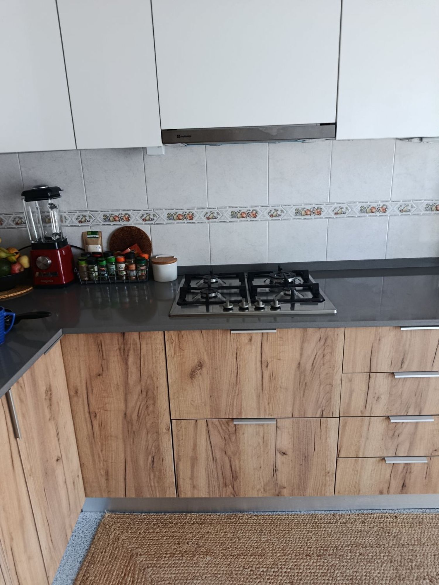 出租公寓 t3在Rua Irene Lisboa, 3 - 厨房