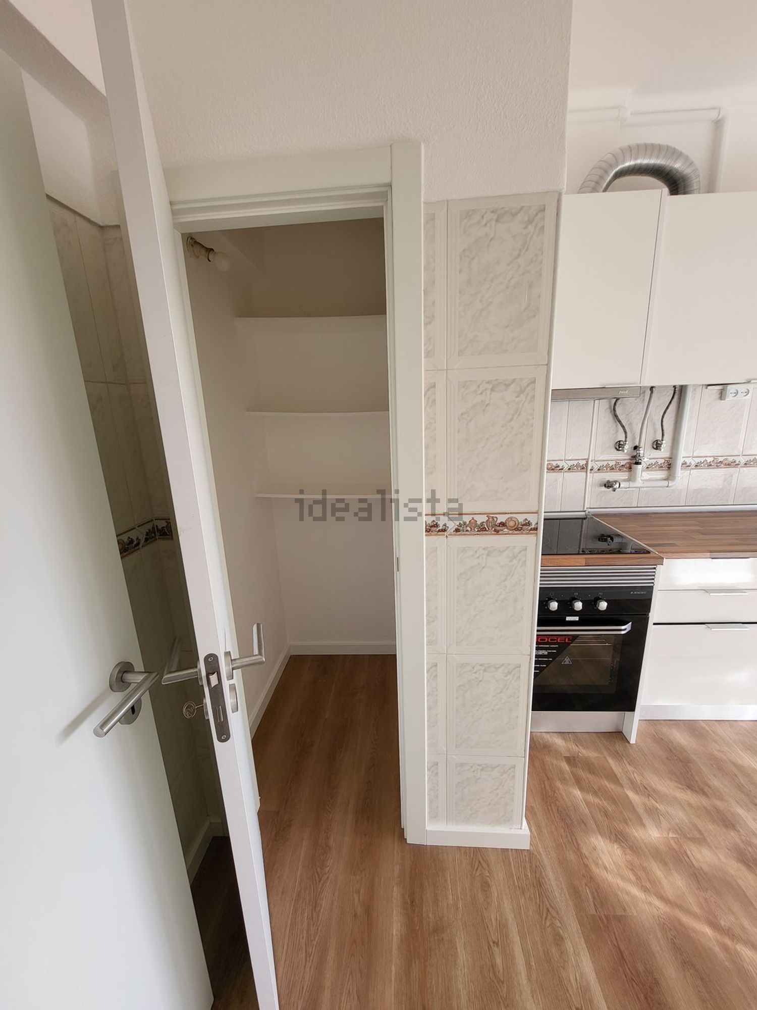 出租公寓 t2在Rua da Cidade de Lisboa, 10 - 厨房