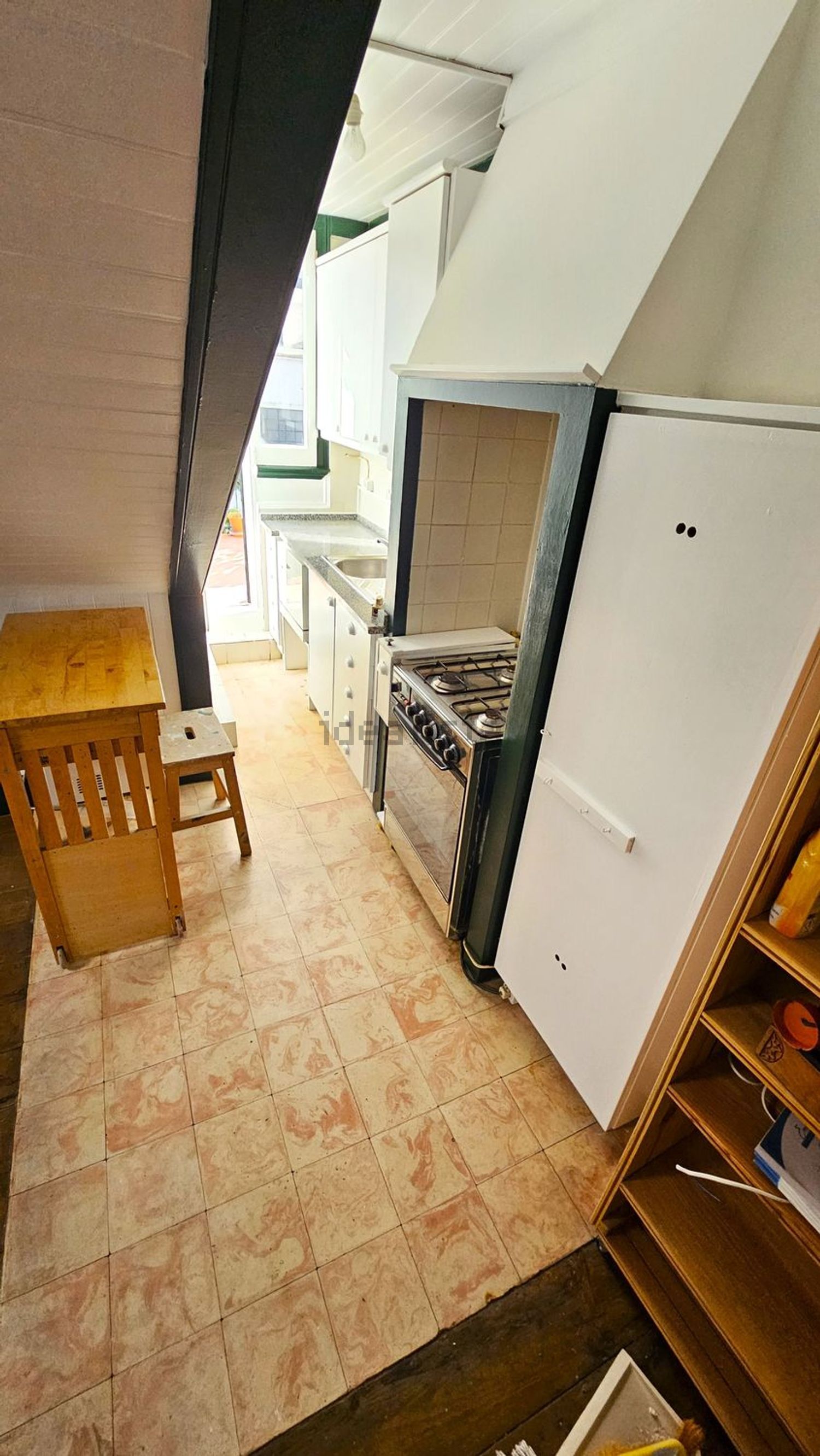 出租公寓 t2在Rua da Glória - 厨房