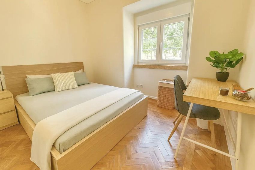 出租房间在Rua Leite de Vasconcelos, 77