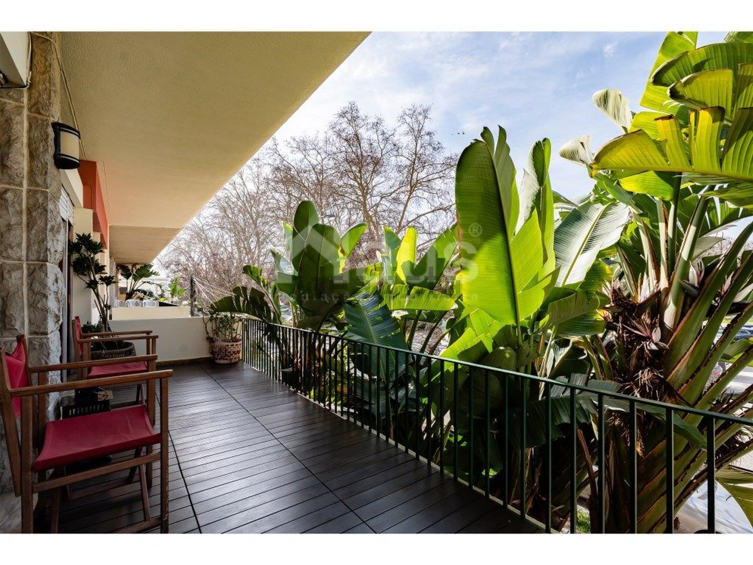 联排别墅出售在Avenida João Xxiii - 露台