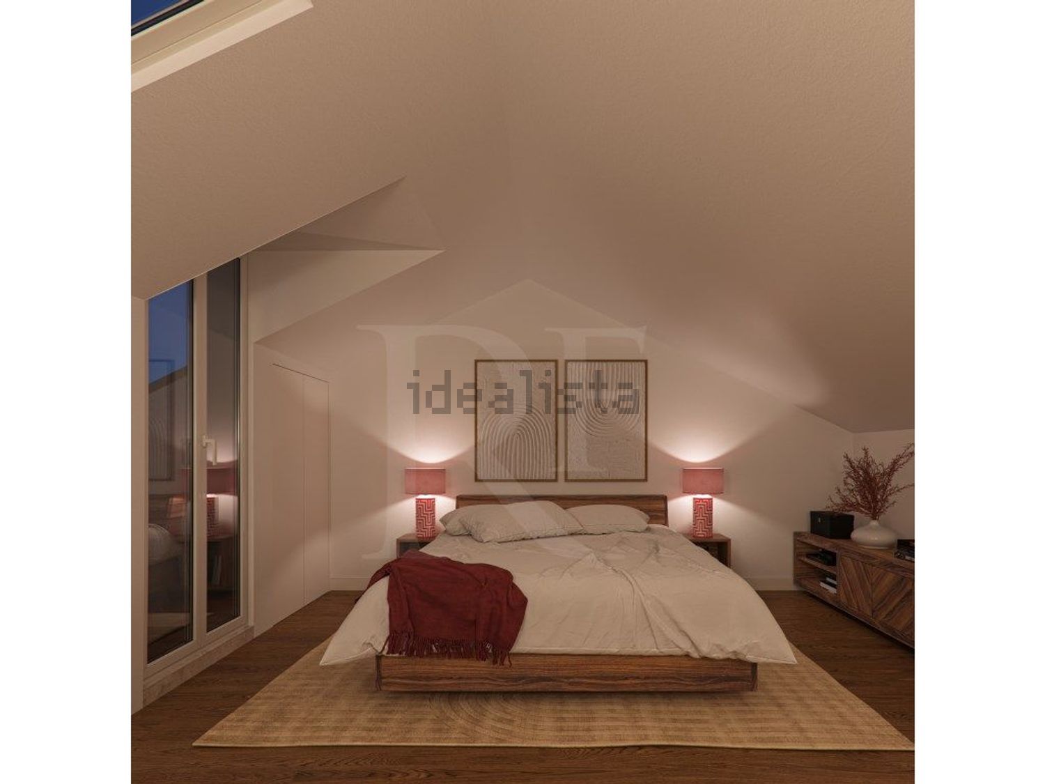 顶层公寓出售在Bairro dos Actores - Barão Sabrosa - 卧室