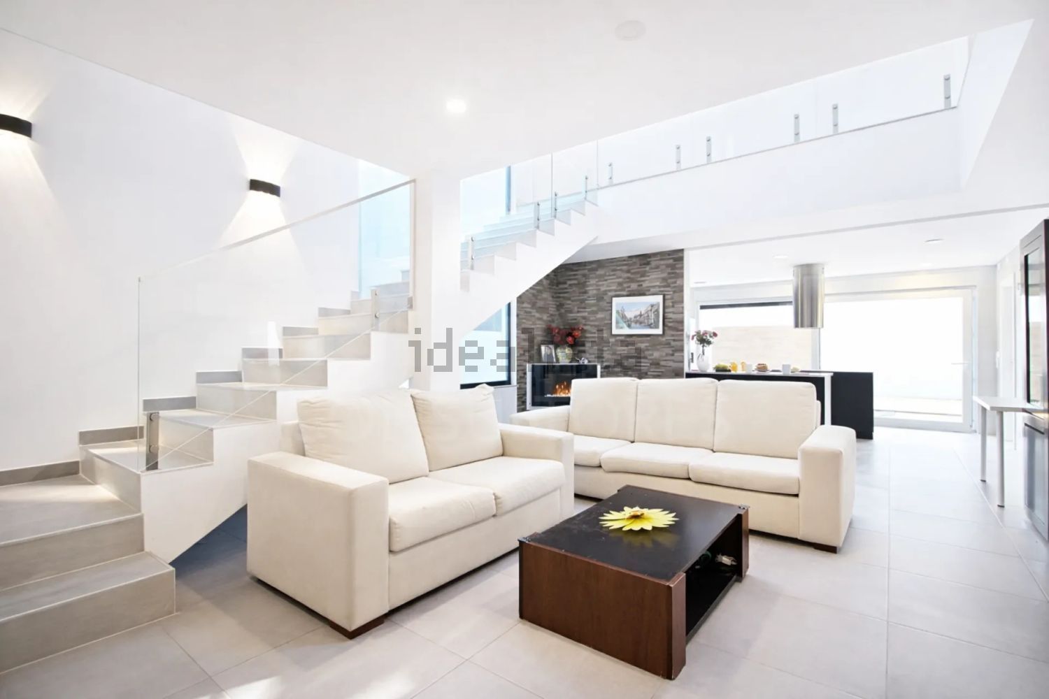 小楼房或别墅出售在Santo Antão e São Julião do Tojal - 客厅