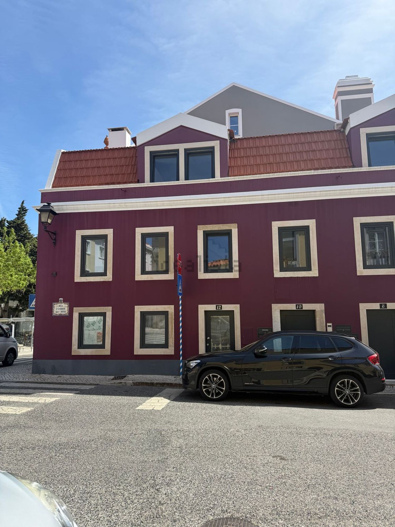 出租复式公寓在Rua Cândido dos Reis, 10 - 视线