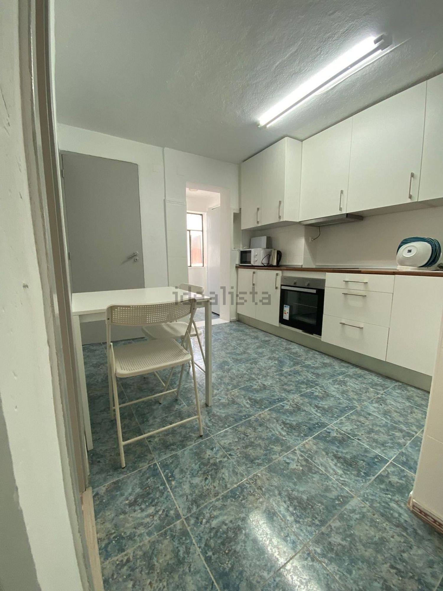 出租房间在Rua Capitão-Mor Lopes Sequeira, 5 Lote - 厨房