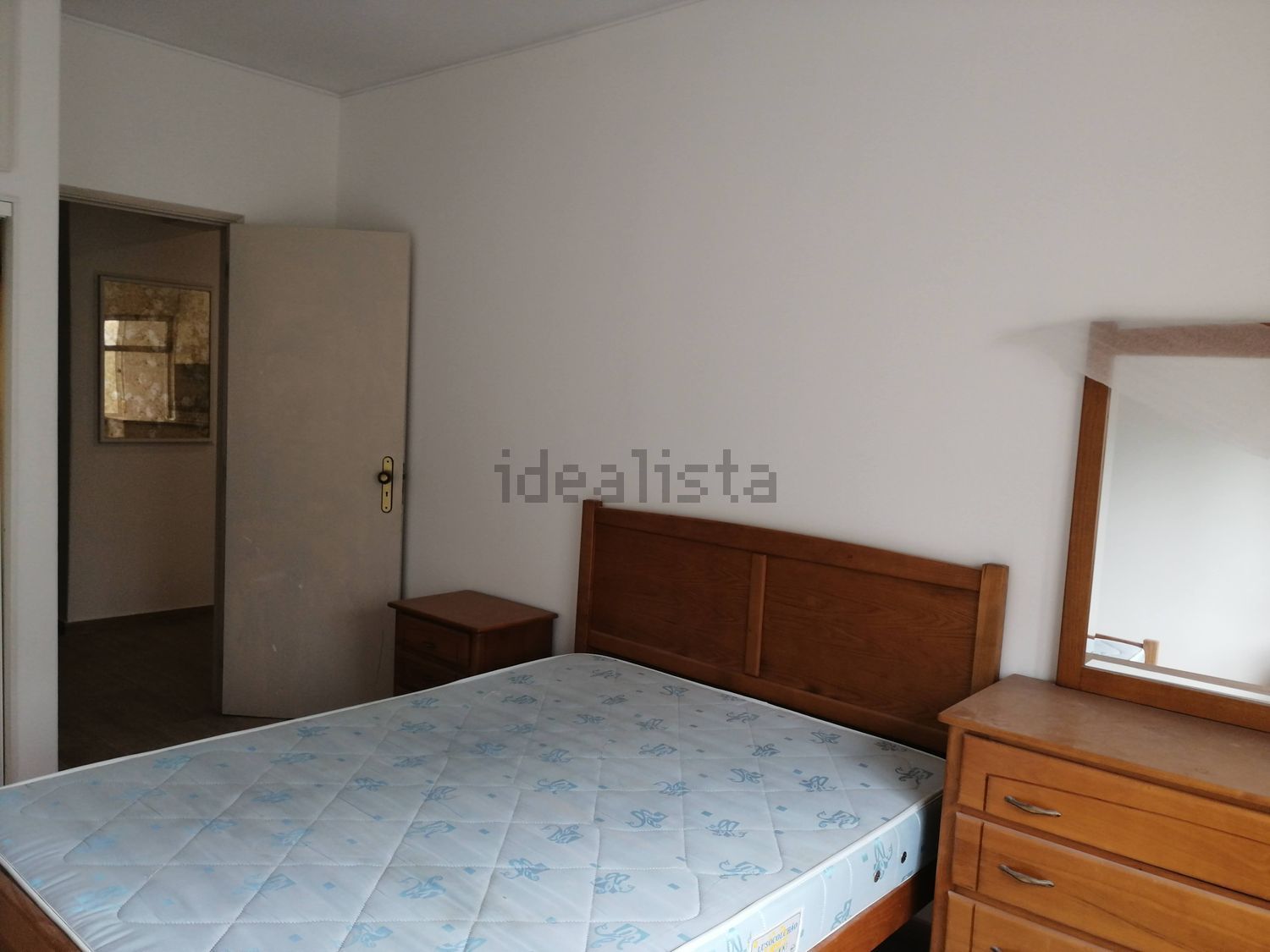 出租公寓 t1在Rua Correia Teles, 1 - 卧室