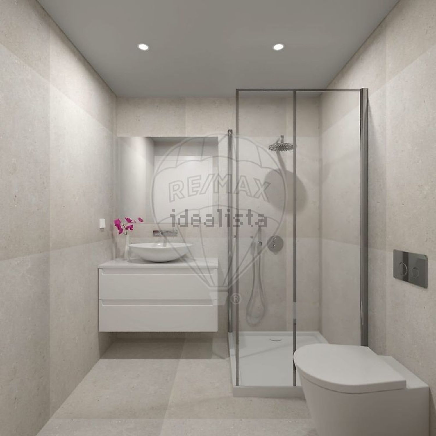 小楼房或独栋别墅出售在Rua Antero de Quental - 卫生间