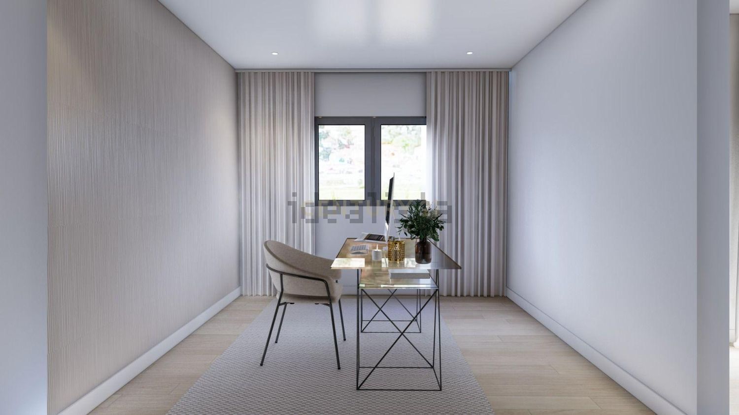 小楼房或独栋别墅出售在Rua Major António Pereira de Almeida s/n - 客厅