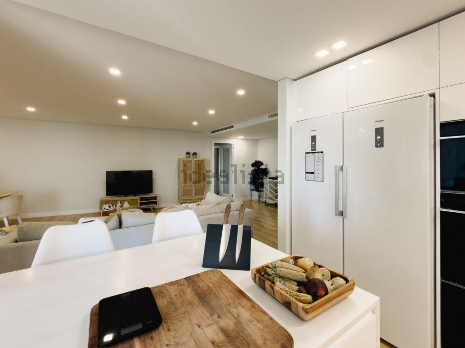 公寓 t3出售在Rua Padre António Vieira, 17 a - 厨房